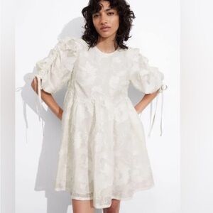 & Other Stories White dress perfect